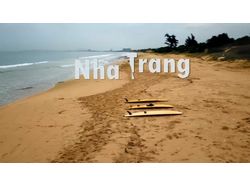 Vietnam Surf near Nha Trang Diamond Bay Bai Dai