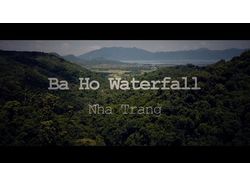 Vietnam Ba Ho Waterfall
