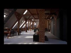 Loft with Drone-helper (Unreal Engine 4)
