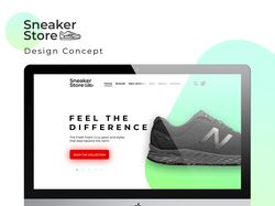 Sneaker Store Design Concept