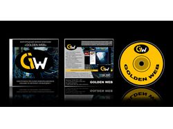 Дизайн дисков компании Golden Web