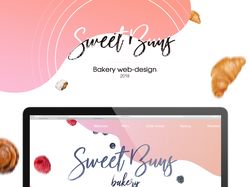 Sweet Buns / BAKERY WEB-DESIGN