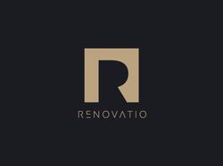 Логотип студии интерьера Renovatio