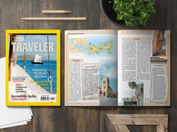 Журнал National Geographic Traveler
