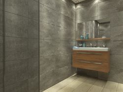 Ванная комната, реклама керамической плитки