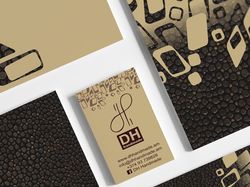 Фирменный стиль ювелирного бренда DH handmade