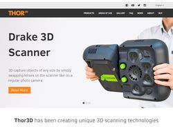 Thor3D Scanners
