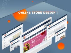 Online store design / MAGICCARD