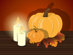 Иллюстрация для сайта на тему "Thanksgiving day"