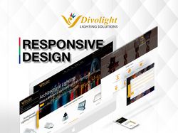 Корпоративный сайт Divolight