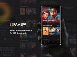 Video Streaming mobile app