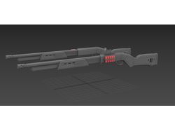 3D моделирование оружия