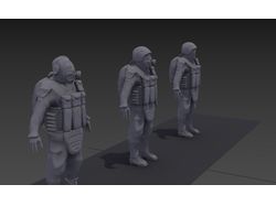 3D моделирование персонажей
