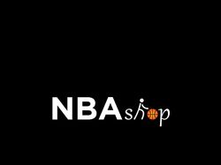 разработка логотипа для  NBAshop