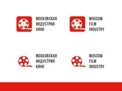 Разработка логотипа кинематографической компании.