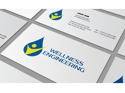 Разработка логотипа для "Wellness engineering"