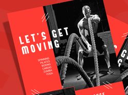 Flaer - fitness club