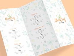 Меню дня от Uberchef