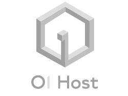 Логотип хостинг компании O1 Host