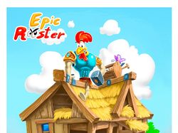 Разработка графики для игры - Epic Rooster