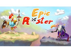 Разработка графики для игры - Epic Rooster