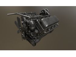Дизельный двигатель ЯМЗ-236/238