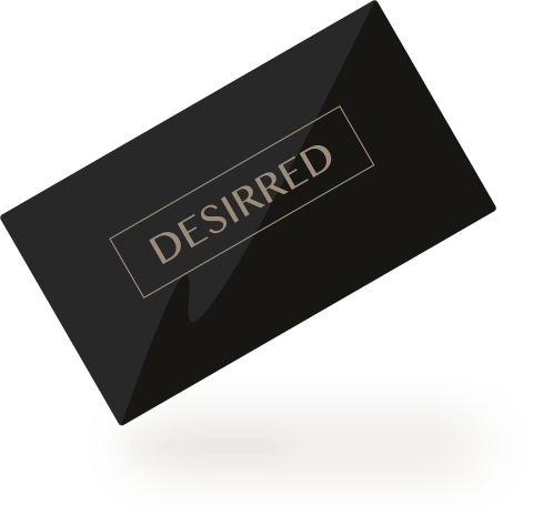 Dessired Bonus Card