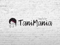 Логотип для Beauty Bar Tanimania вар.2