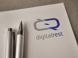 Логотип для DigitalRest