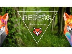 Мой личный логотип REDFOX