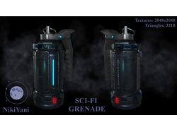 Sci-Fi Grenade