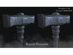 Runed hammer