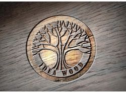 Логотип Idea Wood