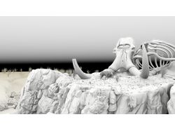 The Lion King - Skull 3D