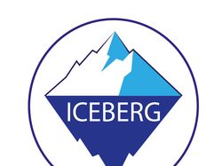 Логотип для футбольного клуба "ICEBERG"