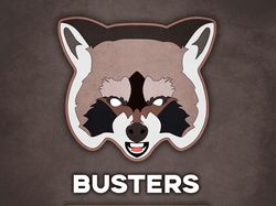 Логотип киберспортивной команды "Busters"