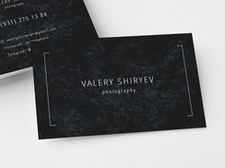 Визитка для VALERY SHIRYEV