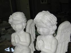 Ангелы для мемориального комплекса, мрамор