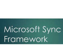 Облачное хранилище на базе MS Sync Framework