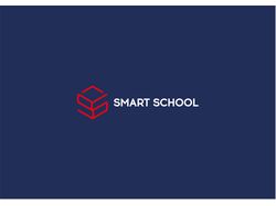 Лого языковой школы "Smart School"