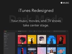 iTunes Redesign Concept