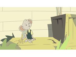 Фрагмент из детского мультфильма