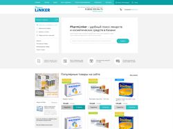 Дизайн сайта онлайн-аптеки
