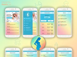 App "Календарь беременности"