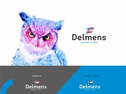 Логотип Delmens