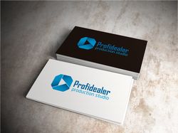 Логотип для production studio "Profidealer"