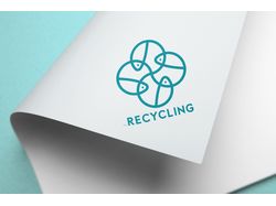 Логотип RECYCLING