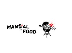 Создание логотипа для компании Mangal Food