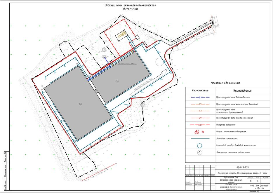 Сводный план инженерных коммуникаций - 92 фото