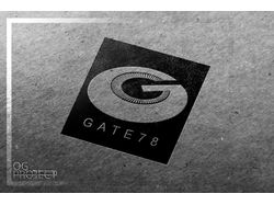Логотип для музыкального лейбла Gate 78